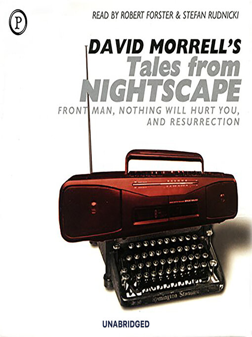 Title details for Tales From Nightscape by David Morrell - Wait list